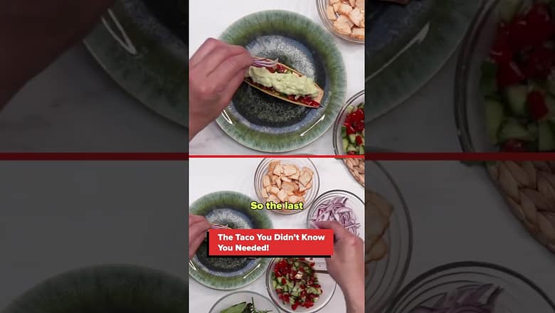 “You’re going to love this Southeast- Asian inspired taco!”