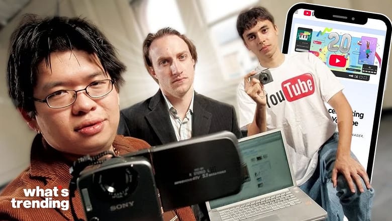 YouTube CELEBRATES 20 Today, Here’s WHAT HAPPENED to the FOUNDERS