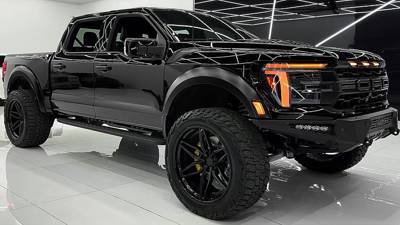 2025 Ford Raptor R 1.000 hp – The Wildest King of Trucks