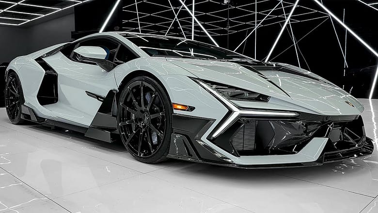 2025 Mansory Lamborghini Revuelto – Sound, interior and Exterior