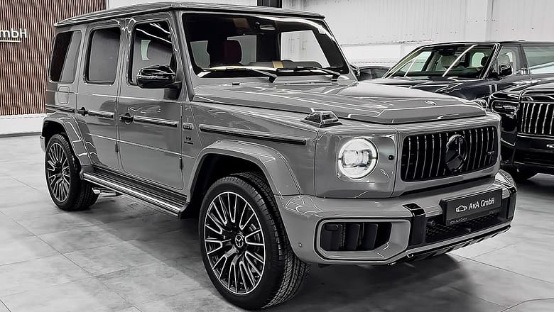 2025 Mercedes G-Class G63 – Wild Exotic Sport SUV!