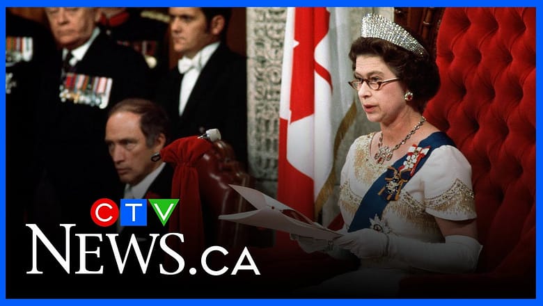 A look back at Queen Elizabeth’s throne speeches in Canada’s Parliament