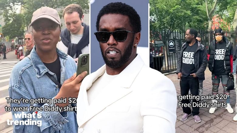 Are People Getting Paid in CRYPTO to Support Diddy?