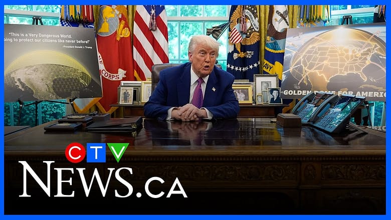 Canada could join U.S. in ‘Golden Dome’ missile defense system, questions remain on effectiveness