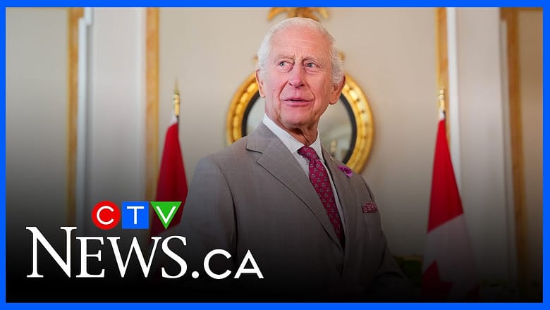 Canadians celebrate the arrival of King Charles’ 20th visit to the country