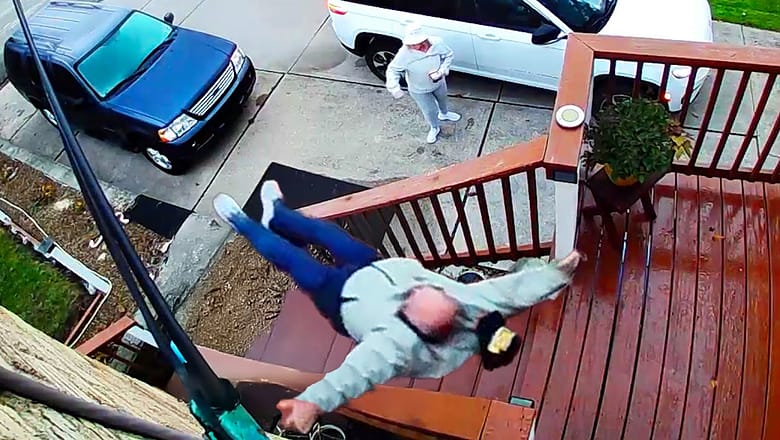 Caught in 4K! π Funniest Security Camera Fails