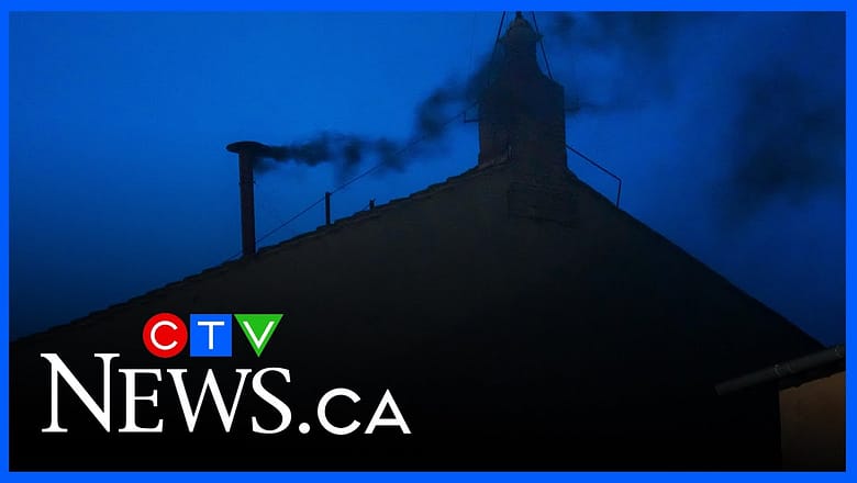 CTV News in Rome | Black smoke signals no pope chosen on first day of conclave