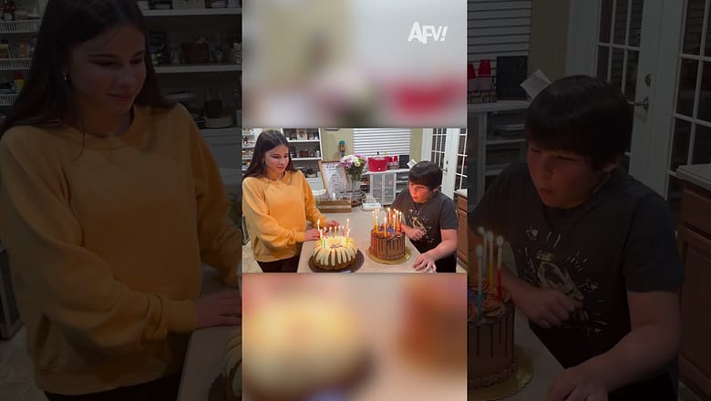 Does he get her wish too then? ππ€£ #afv #siblings #funny #shorts
