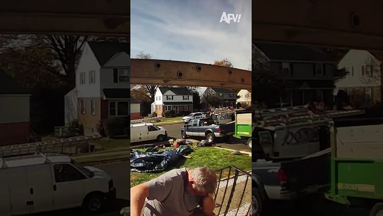 Gotta keep your head up π¬ #afv #fail #funnyvideos #shorts