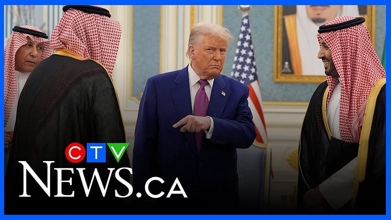 Here is what U.S. President Trump said while on a diplomatic visit to Saudi Arabia