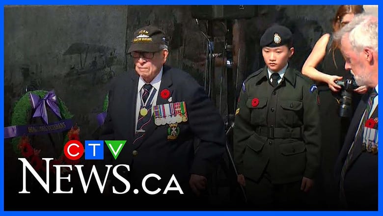 How Canada’s sacrifice is being remembered on the 80th anniversary of VE Day