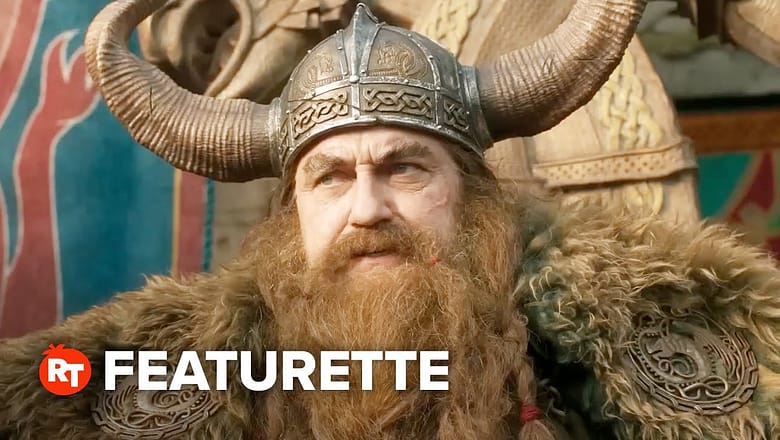 How to Train Your Dragon Featurette – Gerard Butler is Stoick (2025)