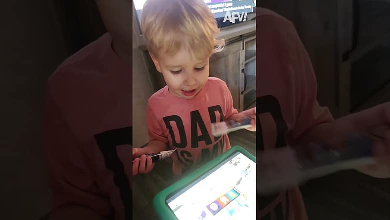 Impossible to argue with that logic π #afv #kidssay #funnyvideos #shorts