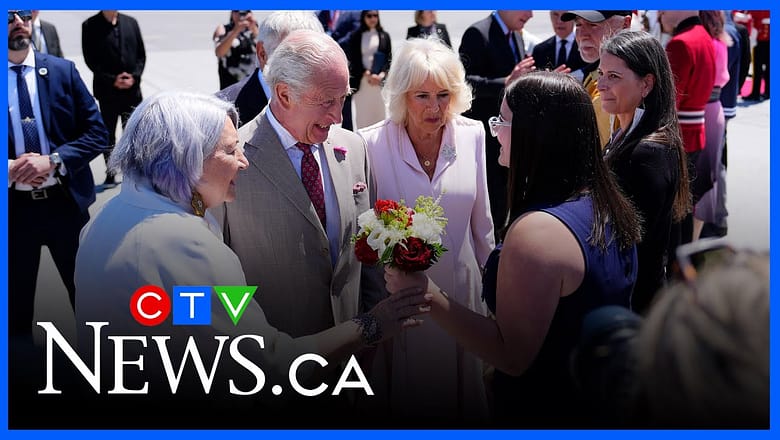 King Charles and Queen Camilla greeted by dignitaries and Indigenous leaders in Canada