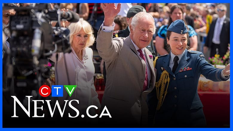 King Charles and Queen Camilla visit farmer’s market in Ottawa