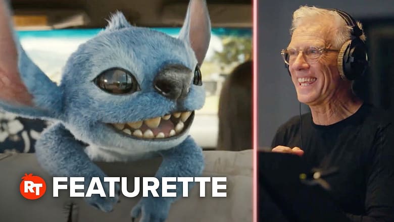 Lilo & Stitch Featurette – ‘Booth to Screen’ Chris Sanders is Stitch (2025)