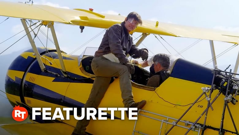 Mission: Impossible – The Final Reckoning Featurette – Wing Walking (2025)