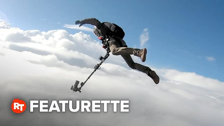 Mission: Impossible – The Final Reckoning Featurette – Jump Flip (2025)