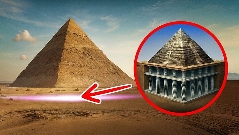 New Radar Scan Reveals a Hidden City Beneath the Pyramids