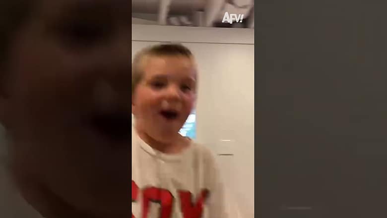 Nothing but hype in this family π #afv #funnyvideos #shorts