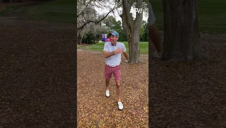 Pranks are fair game on the fairway ππ€£ #afv #prank #funnyvideos #shorts