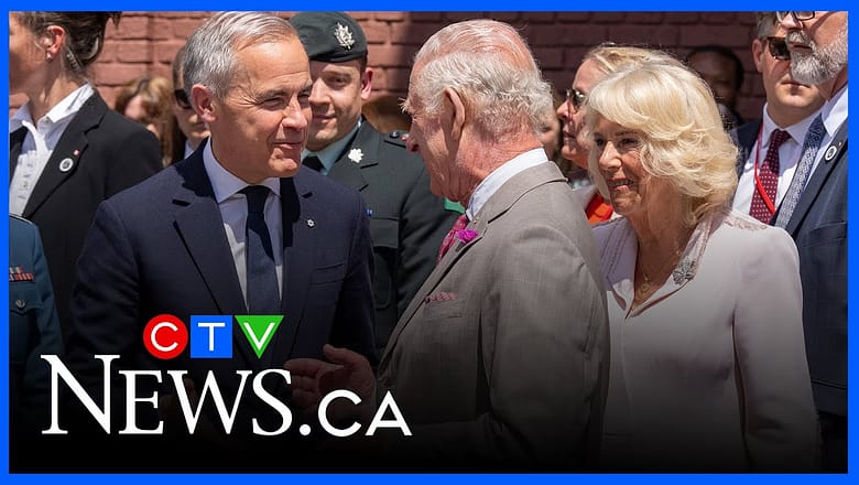 Queen Camilla dons Maple Leaf brooch during Ottawa visit