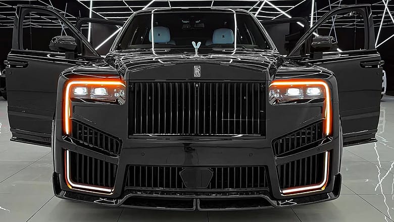 Rolls Royce Cullinan Mansory (2025) – Sound, interior and Exterior