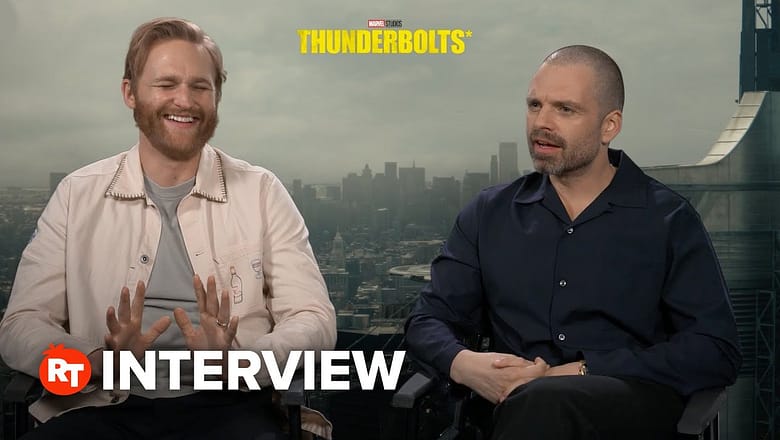 Sebastian Stan and Wyatt Russell on Keeping the BIGGEST Secret of the Thunderbolts* Movie (SPOILERS)