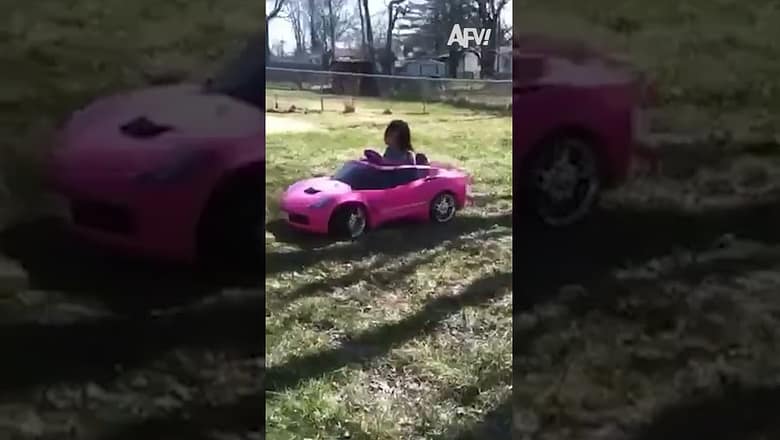 She kinda sounds like the cars too ποΈ #afv #indy500 #funny #shorts