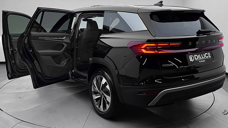 Skoda Kodiaq (2025) – Luxury Seven-Seat Family SUV