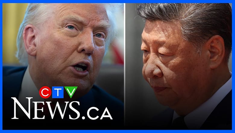 Trump’s tariffs | U.S. and Chinese officials to meet in Europe to try and de-escalate the trade war