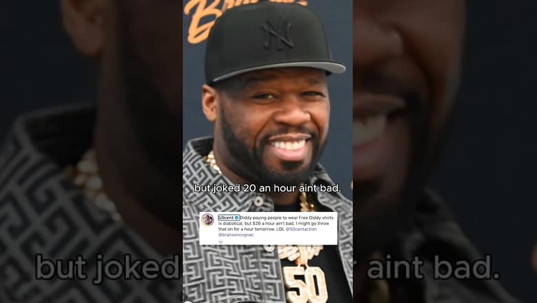 Viral Video EXPOSES Alleged Paid ‘Free Diddy Protestors | #shorts #diddytrial