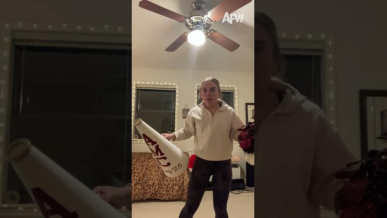We’ve got spirit, yes we do! We’ve got broken lights too! #afv #funnyvideos #shorts