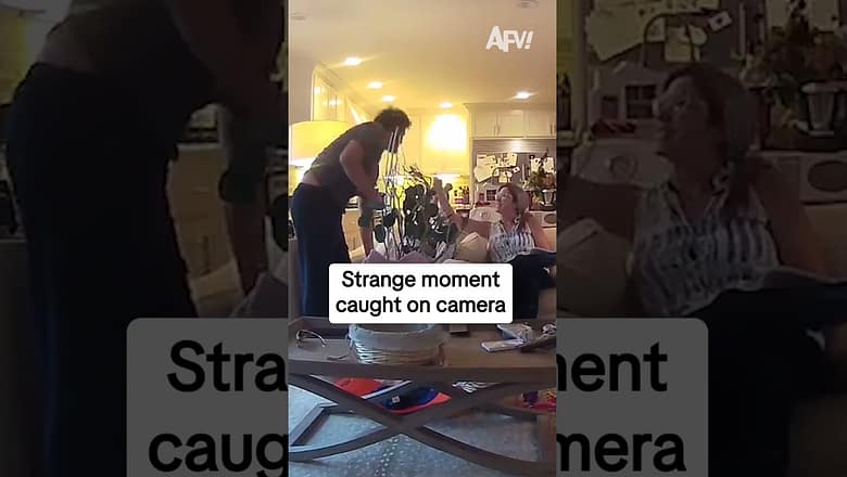 What even happened here? π€£ #afv #strange #funny #shorts