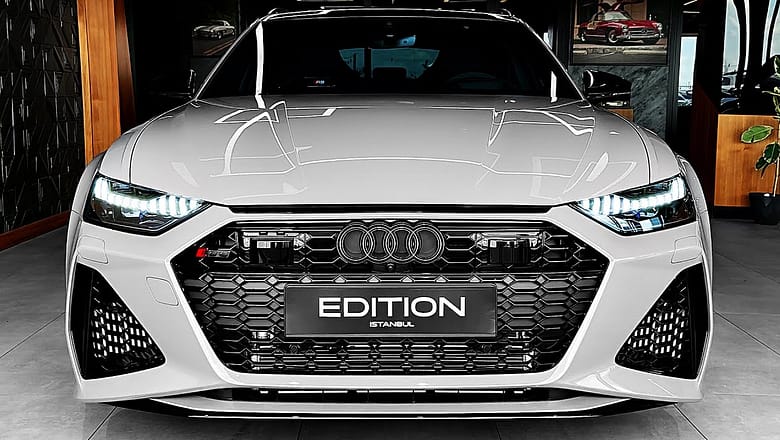 2025 Audi RS6 Avant – Magnificent The Unique Audi Quality!