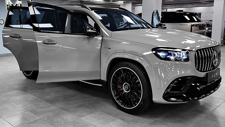 2025 Mercedes GLS 63 – The Next Level Luxury Large Family SUV!