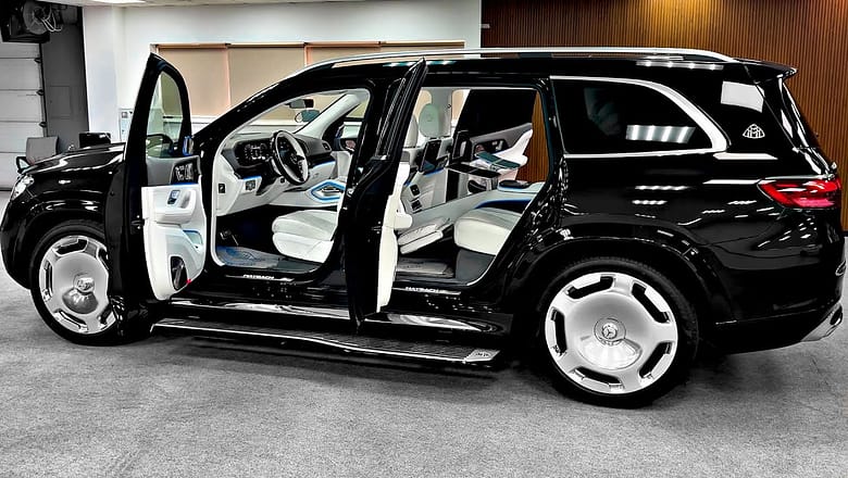 2025 Mercedes GLS Maybach 600 – Best Super Luxury SUV!