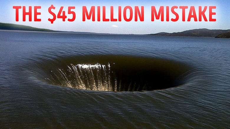America’s Lake That Disappeared in Minutes – and Left a Huge Crater