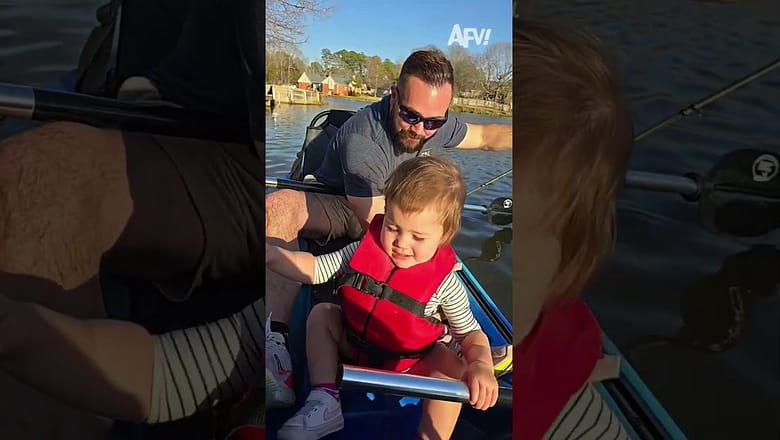 Aww a forehead kiss π₯° #afv #funny #shorts