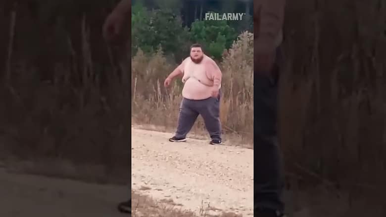 Bigfoot Spotted!