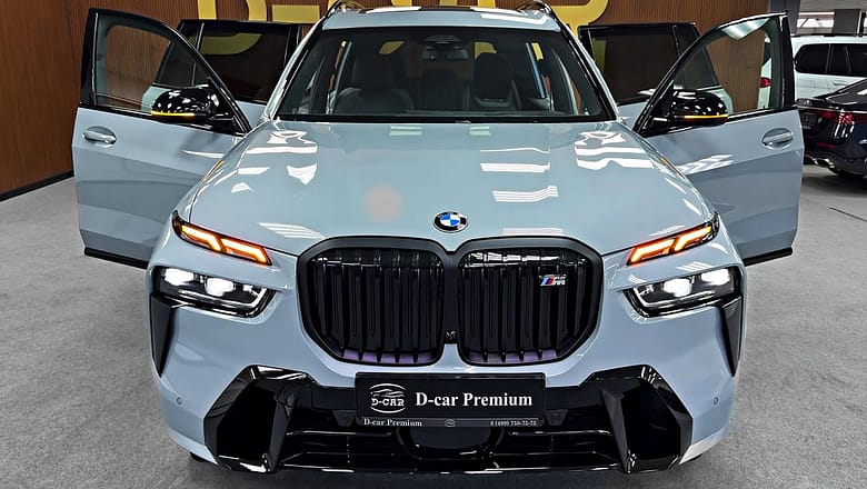 BMW X7 (2025) – Outstanding Family Luxury SUV!