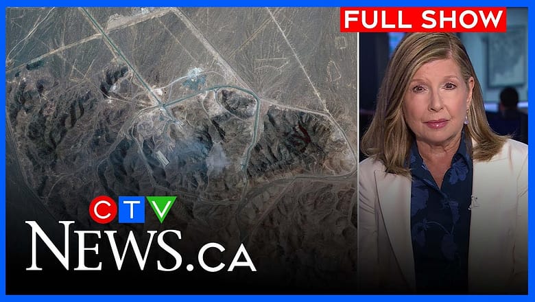 Canada’s UN envoy says Iran would like to escalate | CTV National News at 5:30 for June. 23, 2025