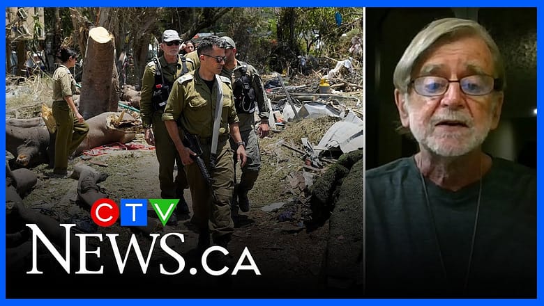 Canadian living in Israel ‘keeping options open’ on possible return to Canada