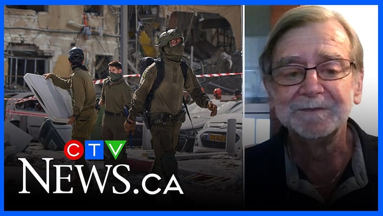 Canadian stranded in Israel says locals are remaining ‘generally calm’ amid an escalating conflict
