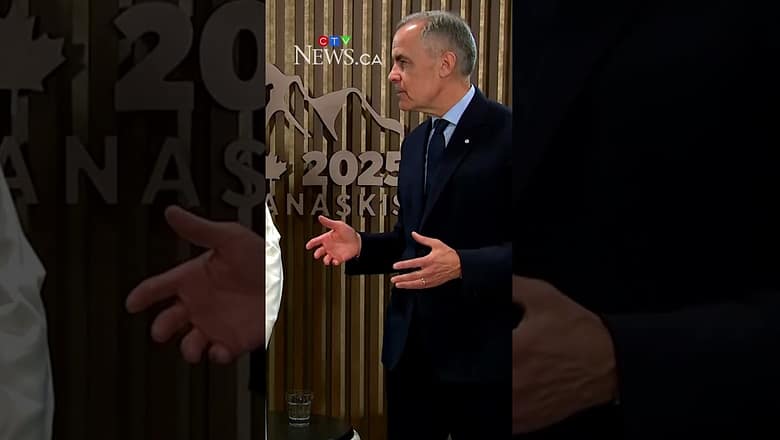 Carney meets with Modi at G7 summit