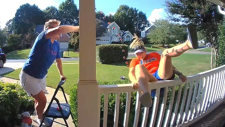 Caught in 4K! π Best Security Camera Fails of 2025 So Far