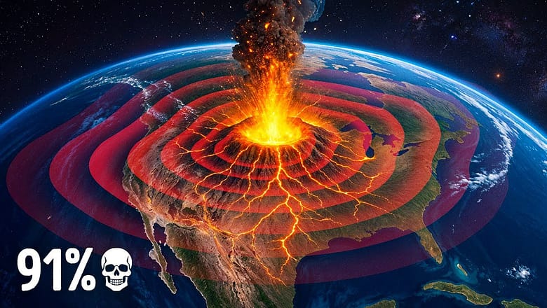 Colossal Volcano May Be Waking Up, Scientists Warn