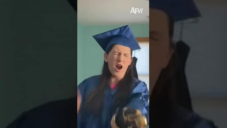 ConGRADulations to the class of 2025! ππ₯³ #afv #graduation #funny #shorts