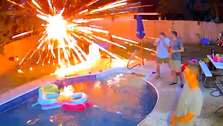 Craziest FIREWORK Fails π₯Funny July 4th Fails