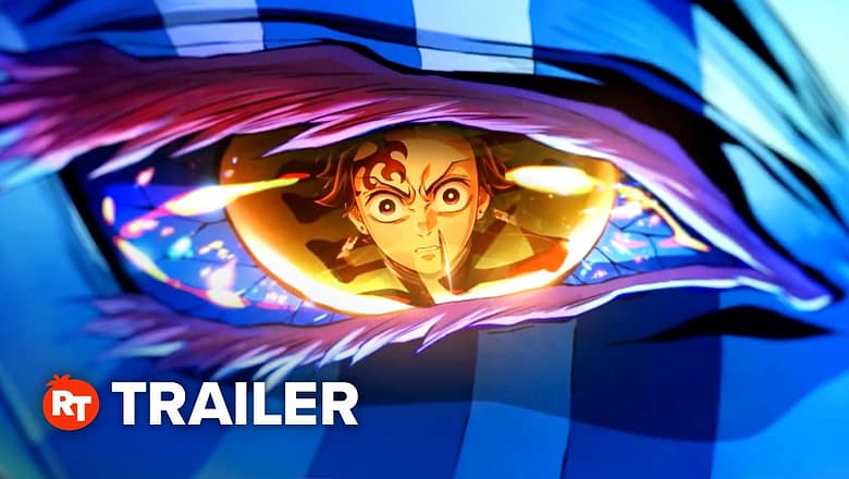 Demon Slayer: Kimetsu no Yaiba Infinity Castle Trailer #1 (2025)